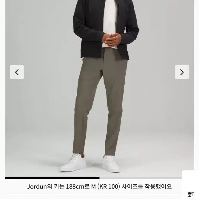 [BUNJANG] Lululemon Sojourn Jacket / 룰루레몬 소전 자켓