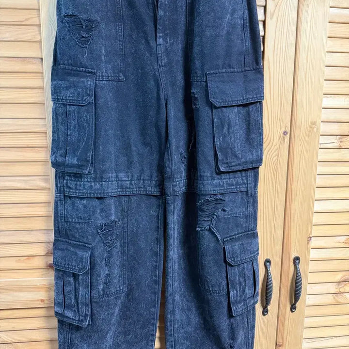 [BUNJANG] Juun.J 23FW Multi Cargo Pants / 준지 23fw 멀티 카고