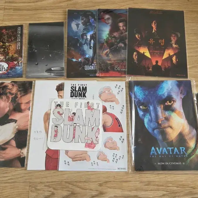 [BUNJANG] Movie Merchandise Bundle Set / 영화 굿즈 일괄