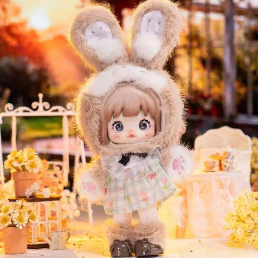 [BUNJANG] Nomi Forest Kingdom Brown Rabbit Plush / 노미 포레스트 킹덤 갈색토끼