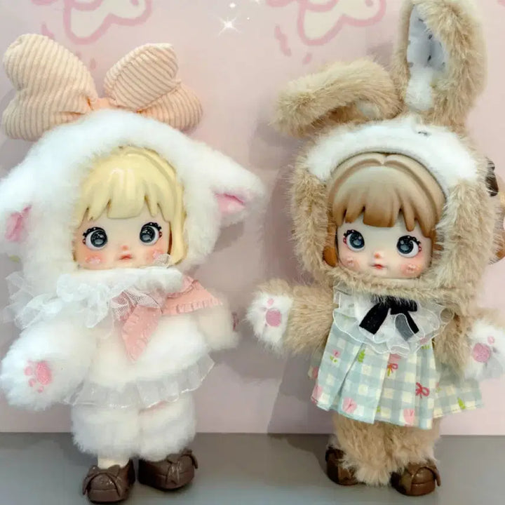 [BUNJANG] Nomi Forest Kingdom Brown Rabbit Plush / 노미 포레스트 킹덤 갈색토끼