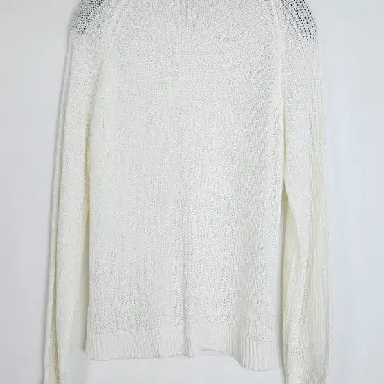 [BUNJANG] See-Through Knit Top Set / 시스루 긴팔 니트 블랙/베이지/아이보리 3종세트