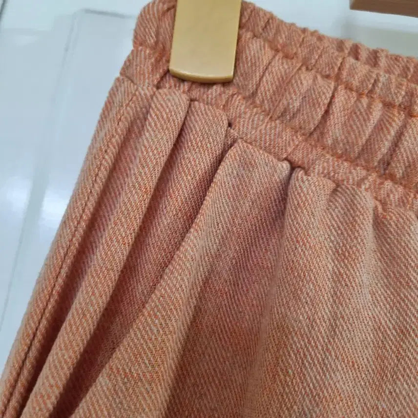 [BUNJANG] 여름 색상이쁜 마. 린넨  밴딩. 통바지  새상품  28까지 / 여름 색상이쁜 마. 린넨  밴딩. 통바지  새상품  28까지