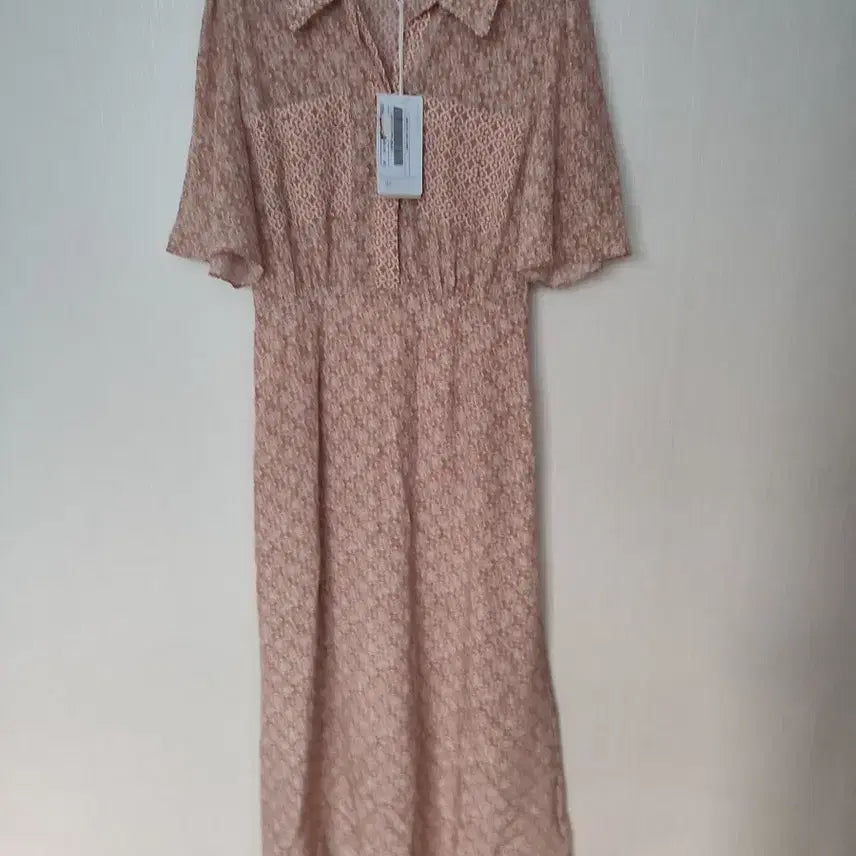[SOLD OUT] 미사용새상품)아떼바네사브루노실크롱원피스