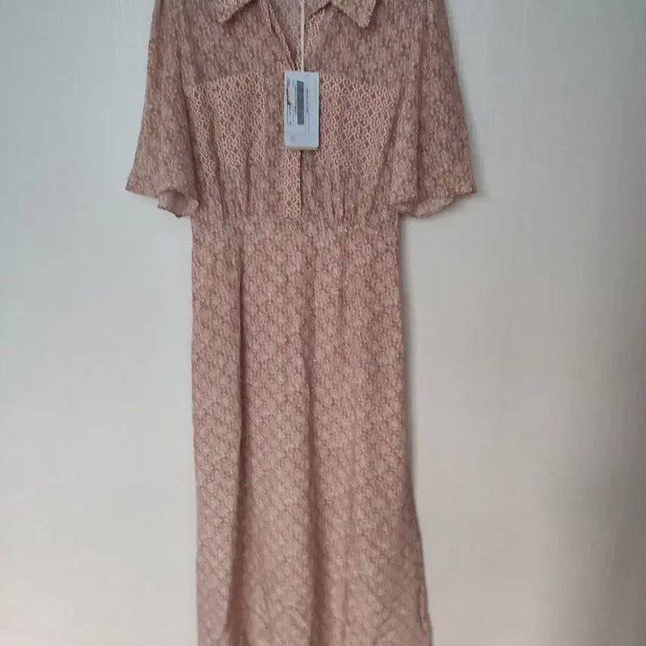 [SOLD OUT] 미사용새상품)아떼바네사브루노실크롱원피스