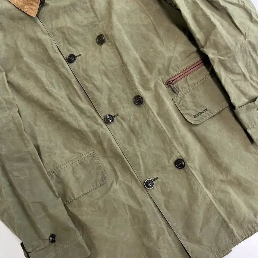 [BUNJANG] Barbour Hayden Wax Jacket / [정품] 바버 아이콘 헤이든 왁스 자켓