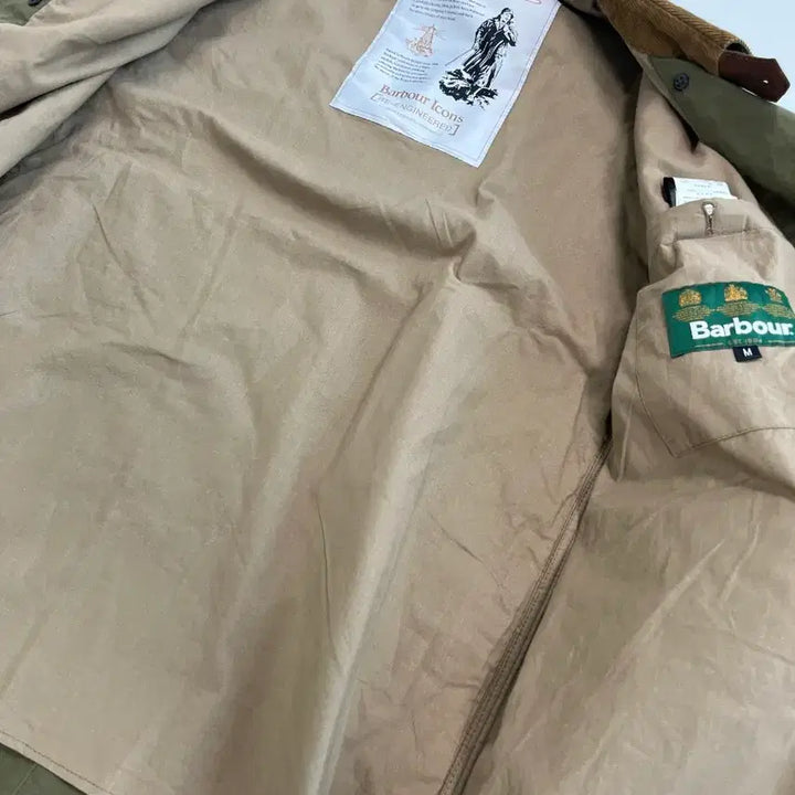 [BUNJANG] Barbour Hayden Wax Jacket / [정품] 바버 아이콘 헤이든 왁스 자켓