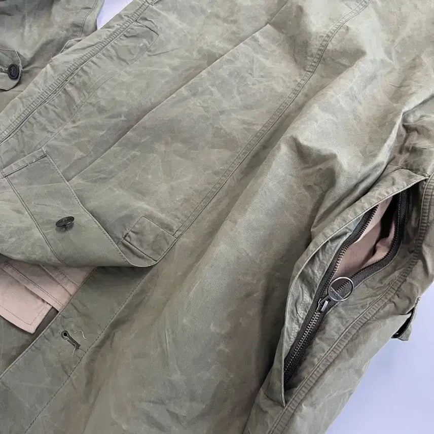 [BUNJANG] Barbour Hayden Wax Jacket / [정품] 바버 아이콘 헤이든 왁스 자켓