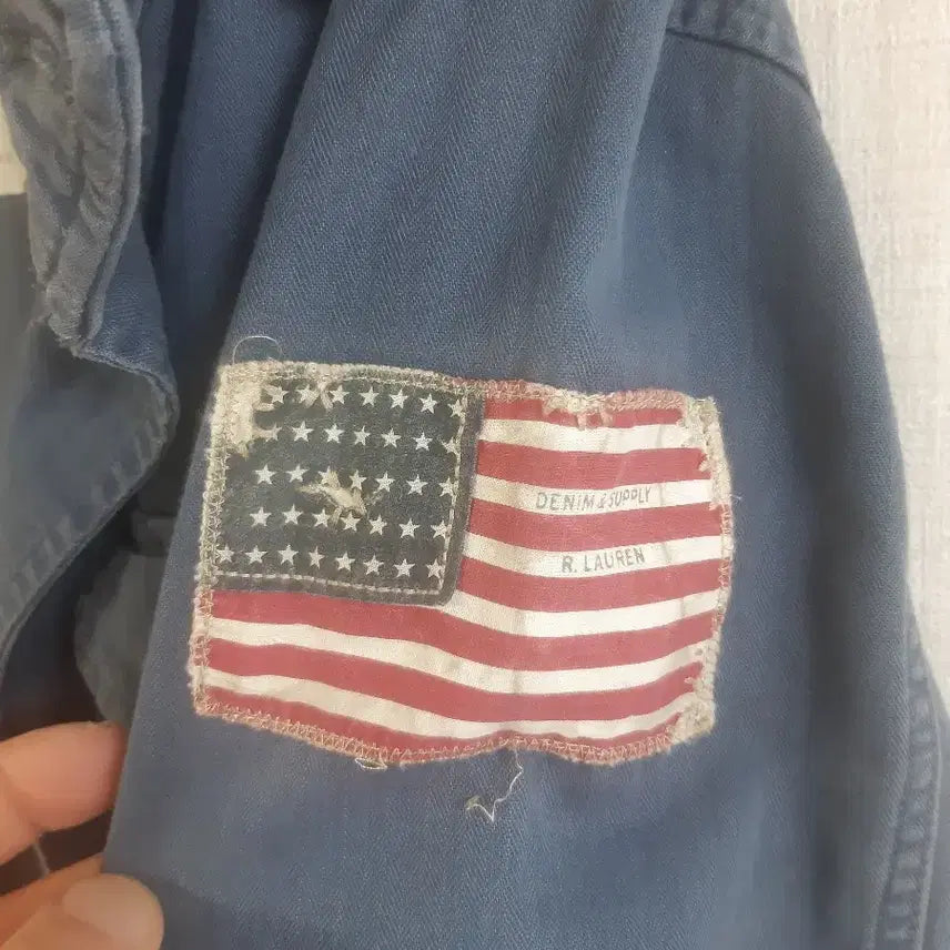 [BUNJANG] Denim &amp; Supply Ralph Lauren M-65 Field Jacket / 데님앤서플라이 랄프로렌 M-65 필드야상자켓