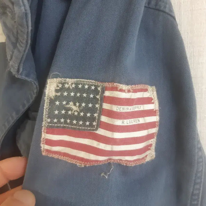 [BUNJANG] Denim &amp; Supply Ralph Lauren M-65 Field Jacket / 데님앤서플라이 랄프로렌 M-65 필드야상자켓