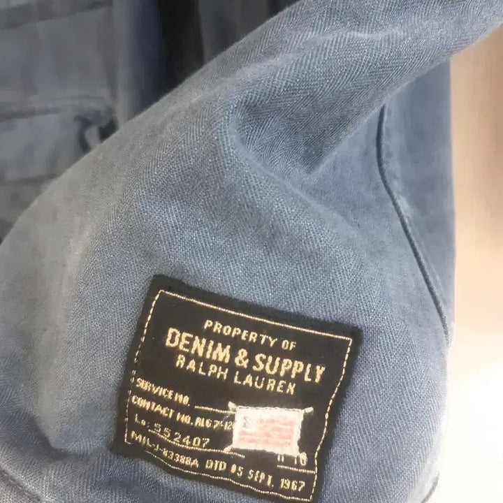 [BUNJANG] Denim &amp; Supply Ralph Lauren M-65 Field Jacket / 데님앤서플라이 랄프로렌 M-65 필드야상자켓