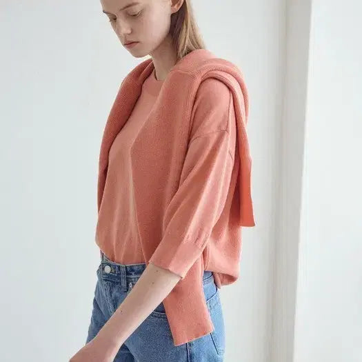 [BUNJANG] Neil Baeyik Basic Knit Cardigan / 닐바이피 베이직 니트 가디건 (강민경 착용)
