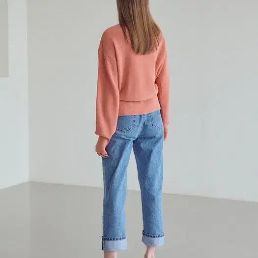 [BUNJANG] Neil Baeyik Basic Knit Cardigan / 닐바이피 베이직 니트 가디건 (강민경 착용)