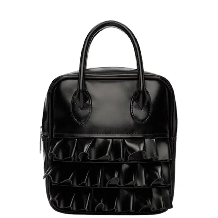 [BUNJANG] Comme des Garçons Girl Frill Bag / 꼼데가르송걸 프릴백