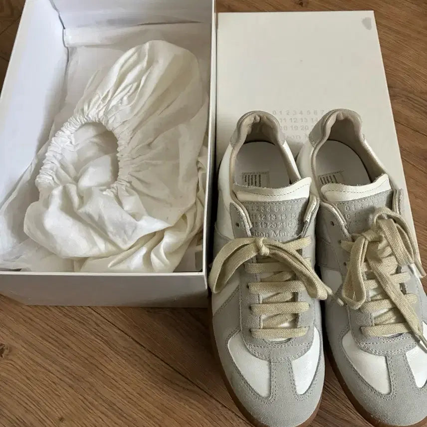 [BUNJANG] Maison Margiela German Army Sneakers / 마르지엘라 독일군