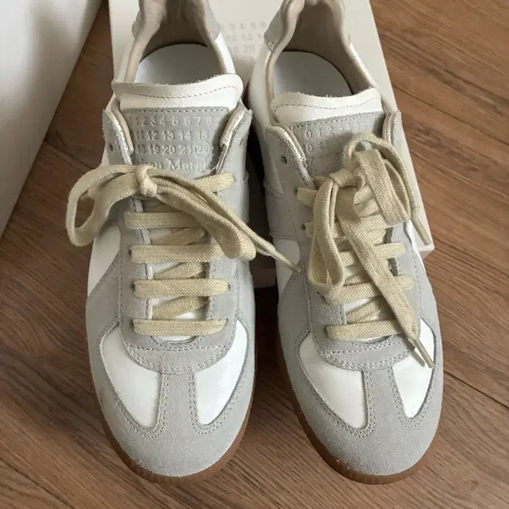 [BUNJANG] Maison Margiela German Army Sneakers / 마르지엘라 독일군