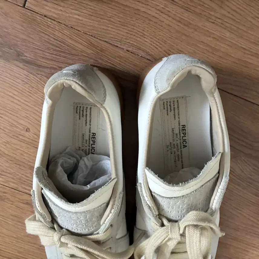 [BUNJANG] Maison Margiela German Army Sneakers / 마르지엘라 독일군