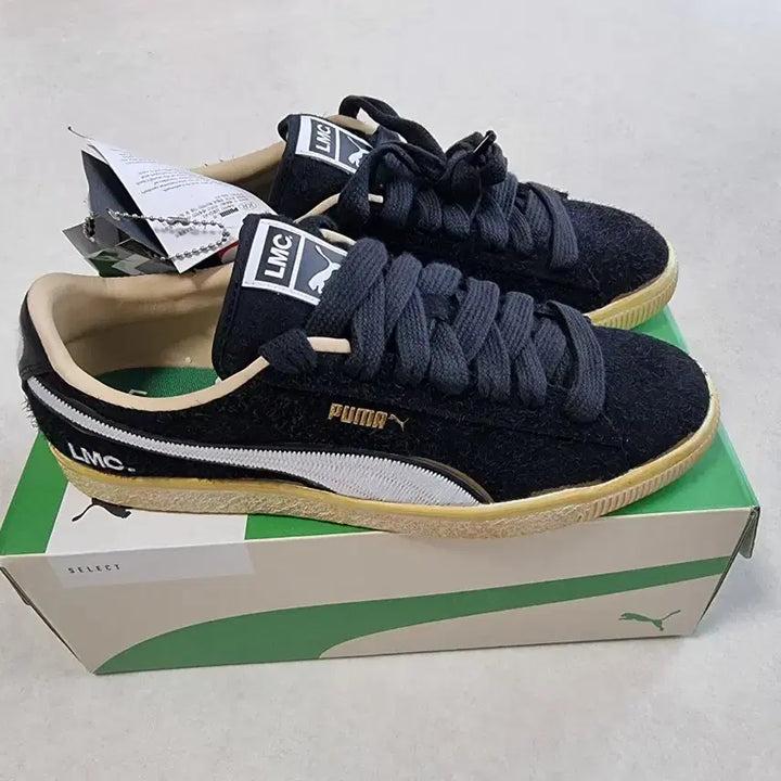 [BUNJANG] Puma LMC Suede Sneakers / 푸마 LMC 스웨이드 280. 새상품