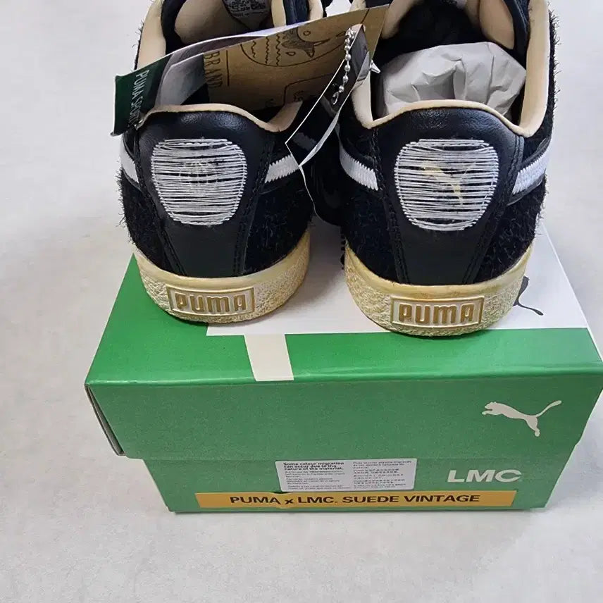 [BUNJANG] Puma LMC Suede Sneakers / 푸마 LMC 스웨이드 280. 새상품