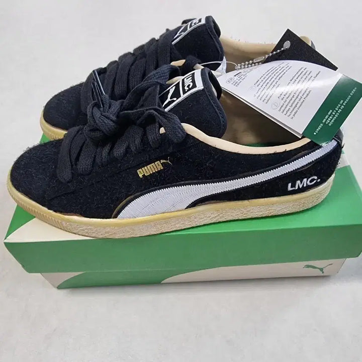 [BUNJANG] Puma LMC Suede Sneakers / 푸마 LMC 스웨이드 280. 새상품
