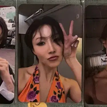 [BUNJANG] Mamamoo Hwasa SoCute Double-Sided Photocard / 마마무 화사 SoCute 미팬 양면포카 양도
