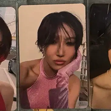[BUNJANG] Mamamoo Hwasa SoCute Double-Sided Photocard / 마마무 화사 SoCute 미팬 양면포카 양도