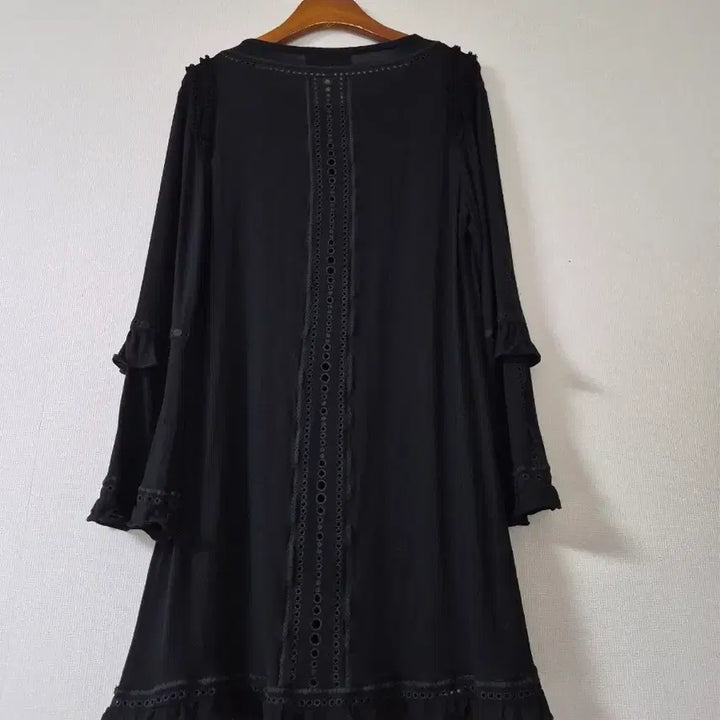 [BUNJANG] IRO 블랙 레이스  슬리브 원피스(사이즈34) / IRO 블랙 레이스  슬리브 원피스(사이즈34)