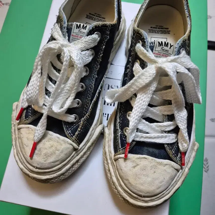 [BUNJANG] Maison Mihara Yasuhiro Peterson OG Sneakers / 메종 미하라 야스히로 피터슨 23 OG EU42