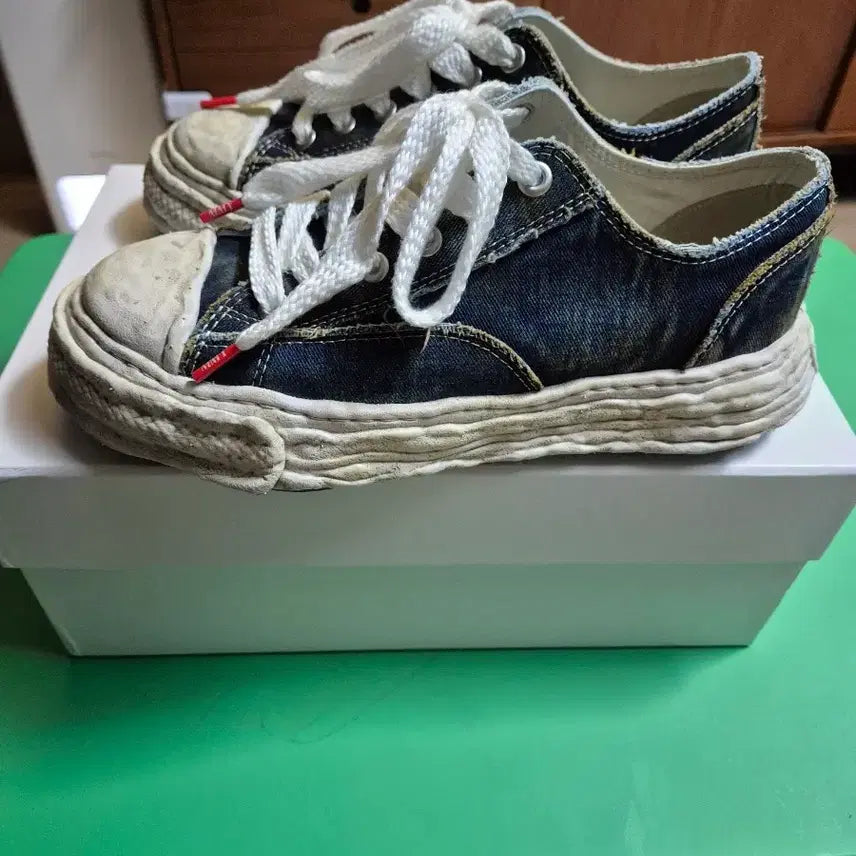 [BUNJANG] Maison Mihara Yasuhiro Peterson OG Sneakers / 메종 미하라 야스히로 피터슨 23 OG EU42