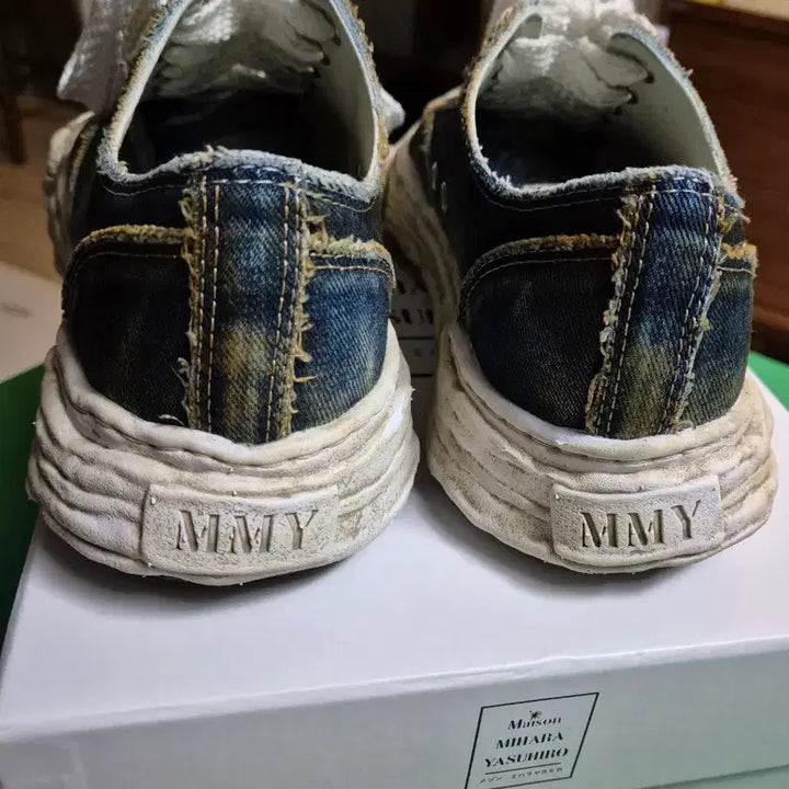 [BUNJANG] Maison Mihara Yasuhiro Peterson OG Sneakers / 메종 미하라 야스히로 피터슨 23 OG EU42