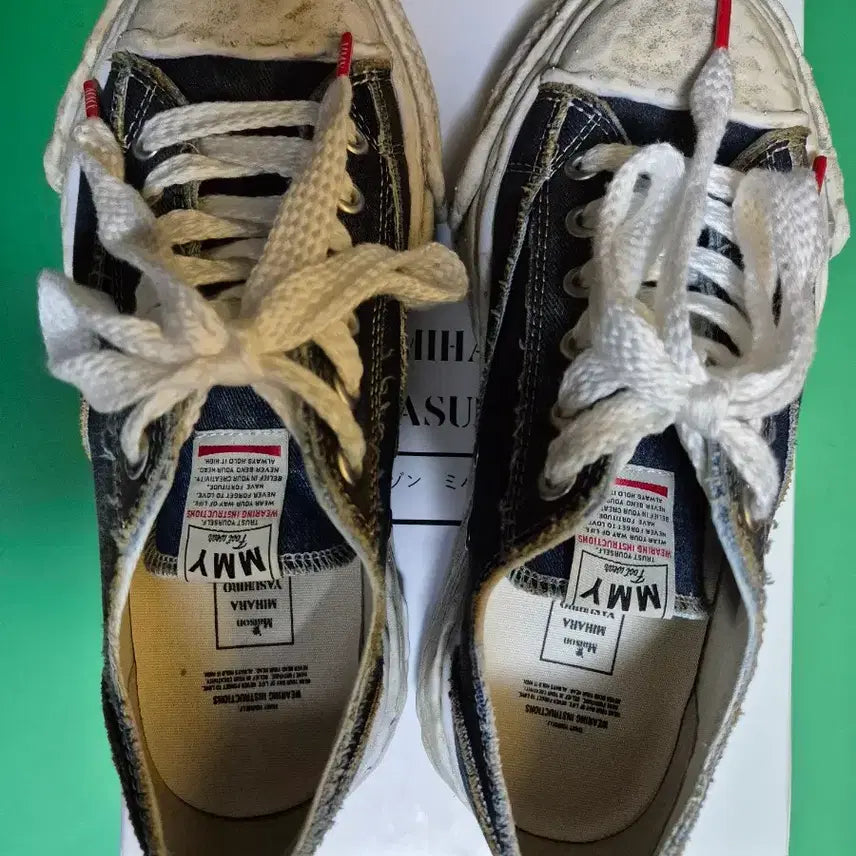 [BUNJANG] Maison Mihara Yasuhiro Peterson OG Sneakers / 메종 미하라 야스히로 피터슨 23 OG EU42