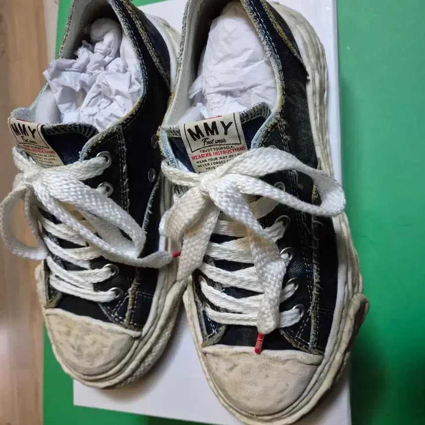 [BUNJANG] Maison Mihara Yasuhiro Peterson OG Sneakers / 메종 미하라 야스히로 피터슨 23 OG EU42