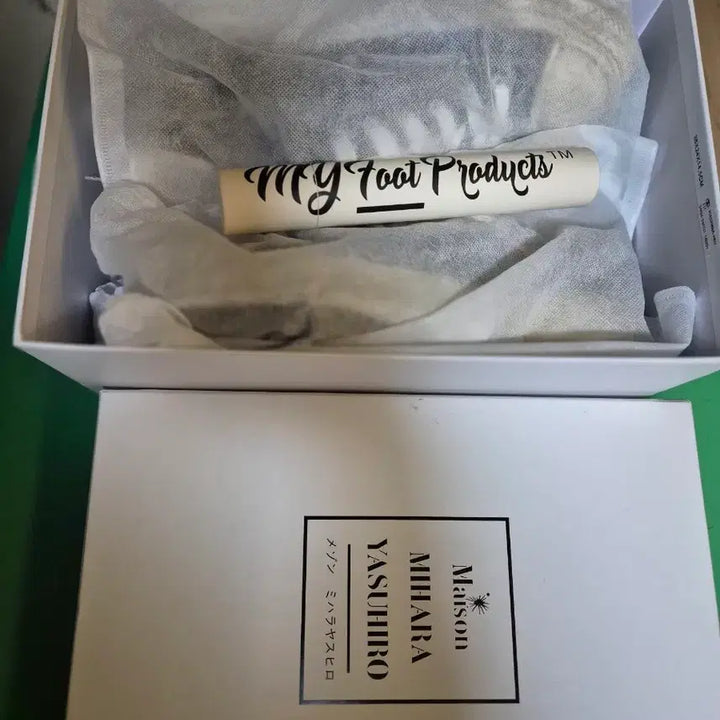 [BUNJANG] Maison Mihara Yasuhiro Peterson OG Sneakers / 메종 미하라 야스히로 피터슨 23 OG EU42