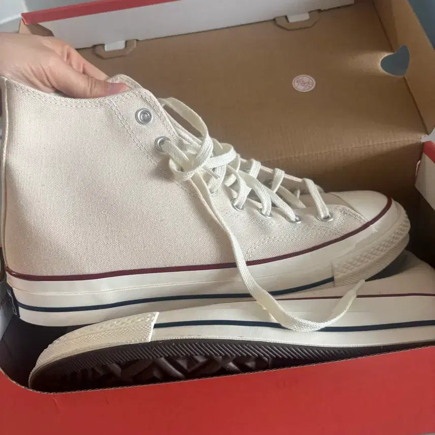 [BUNJANG] Converse High Sneakers / 컨버스 하이 2EA
