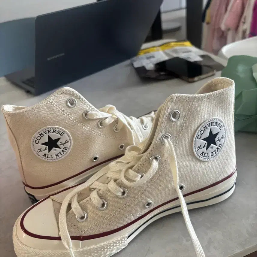 [BUNJANG] Converse High Sneakers / 컨버스 하이 2EA