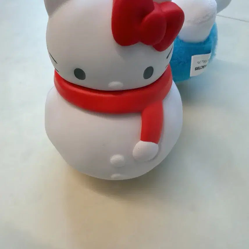 [SOLD OUT] 유키오 산리오 헬로키티 눈사람 가챠
