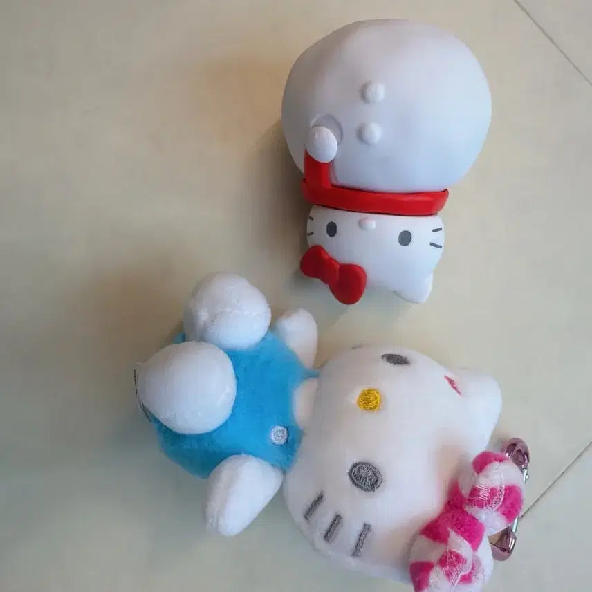[SOLD OUT] 유키오 산리오 헬로키티 눈사람 가챠