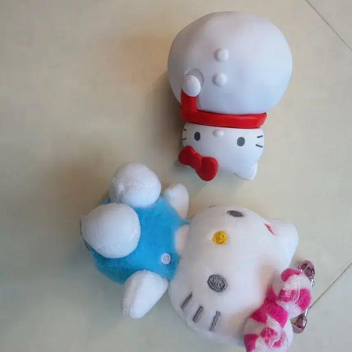 [SOLD OUT] 유키오 산리오 헬로키티 눈사람 가챠