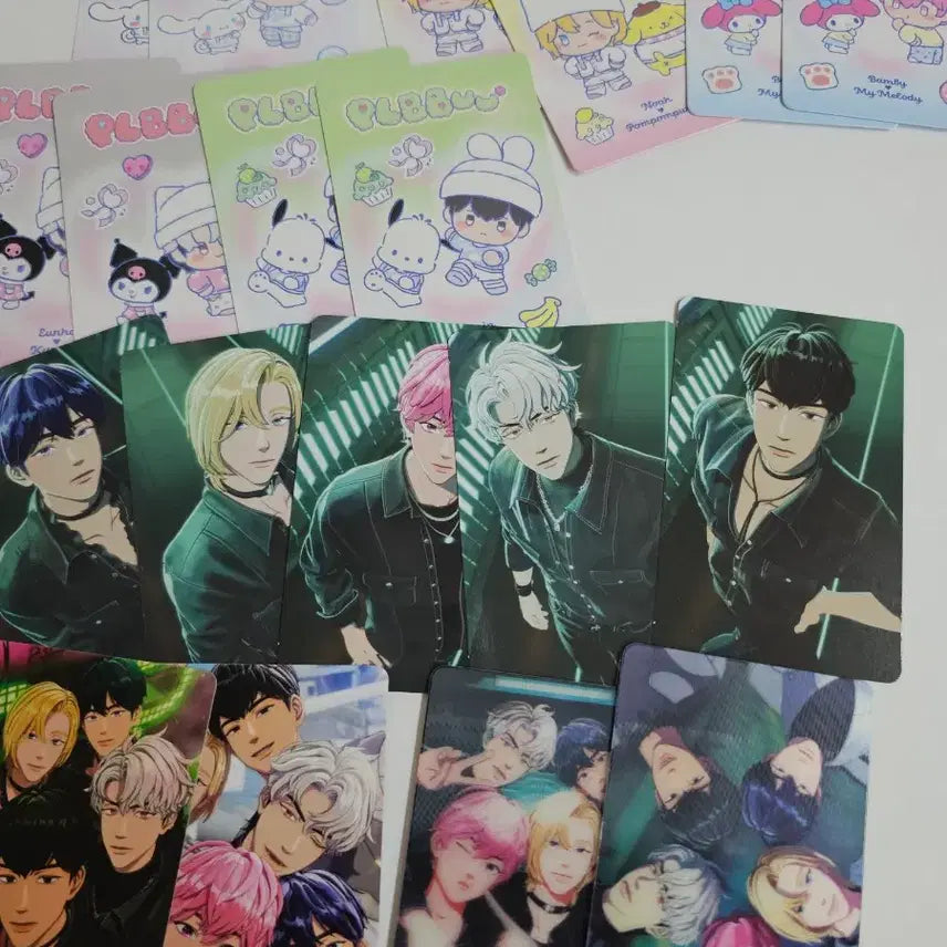 [BUNJANG] PLAVE Photocard Bundle Set / 플레이브 케타포 포카 일괄
