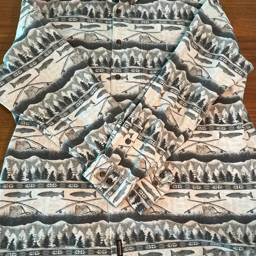 [BUNJANG] Woolrich Vintage Shirt / USA 울리치 빈티지 셔츠 난방