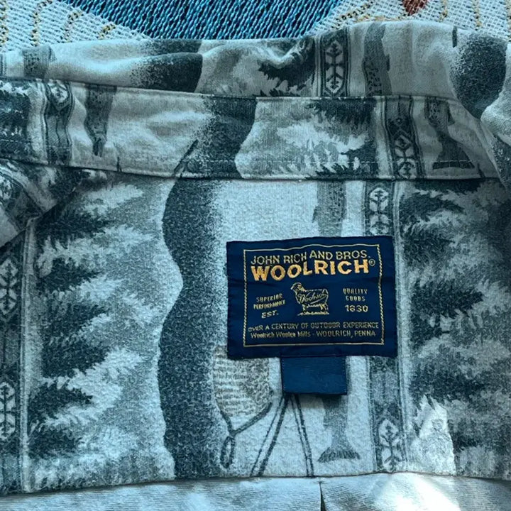 [BUNJANG] Woolrich Vintage Shirt / USA 울리치 빈티지 셔츠 난방