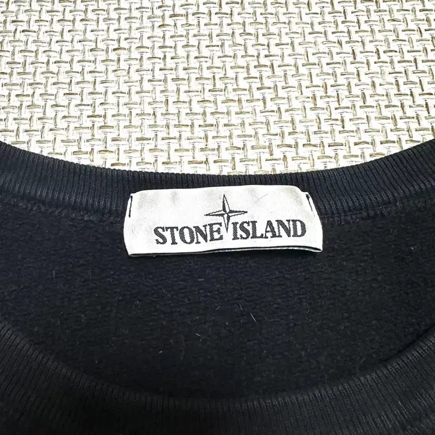 [BUNJANG] Stone Island Black Sweatshirt / [L/당일배송] 스톤아일랜드 블랙 맨투맨