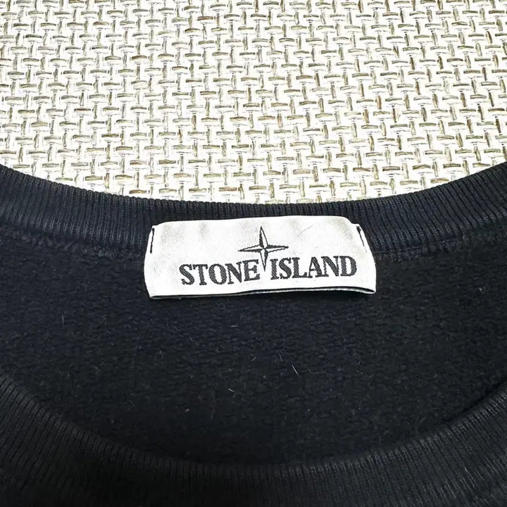 [BUNJANG] Stone Island Black Sweatshirt / [L/당일배송] 스톤아일랜드 블랙 맨투맨