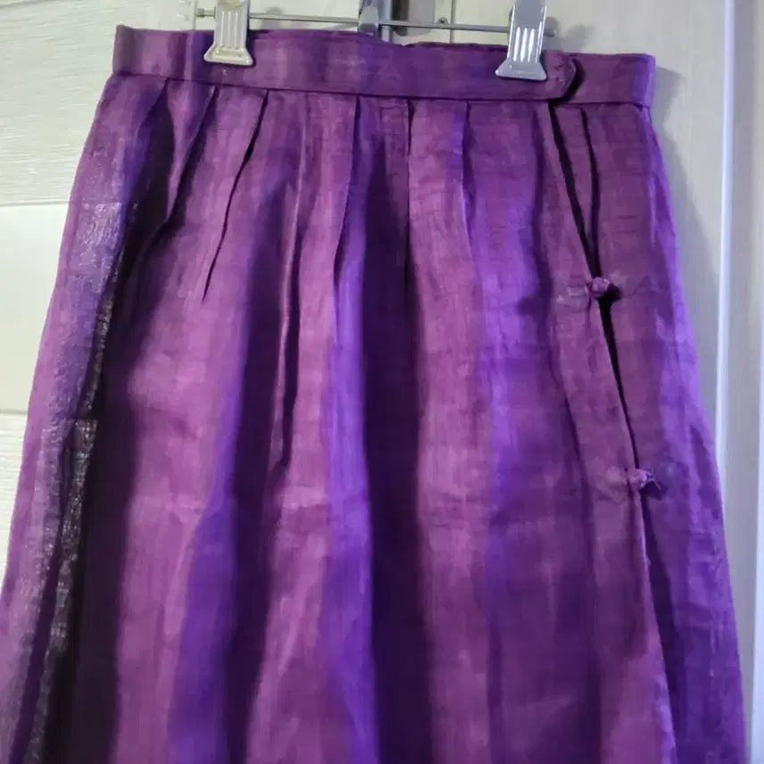[BUNJANG] Ramie Wrap Skirt / 모시 랩스커트