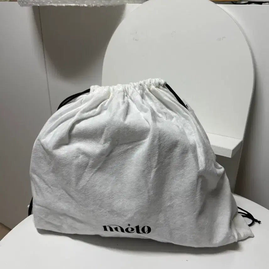 [BUNJANG] NUEE TO Bonheur Tote Bag (Black) / 누에토 보네르백 블랙 (꼬끼리 제작 토트백 가방)