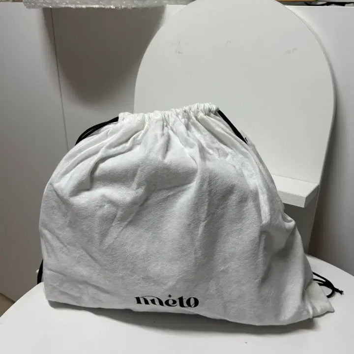 [BUNJANG] NUEE TO Bonheur Tote Bag (Black) / 누에토 보네르백 블랙 (꼬끼리 제작 토트백 가방)