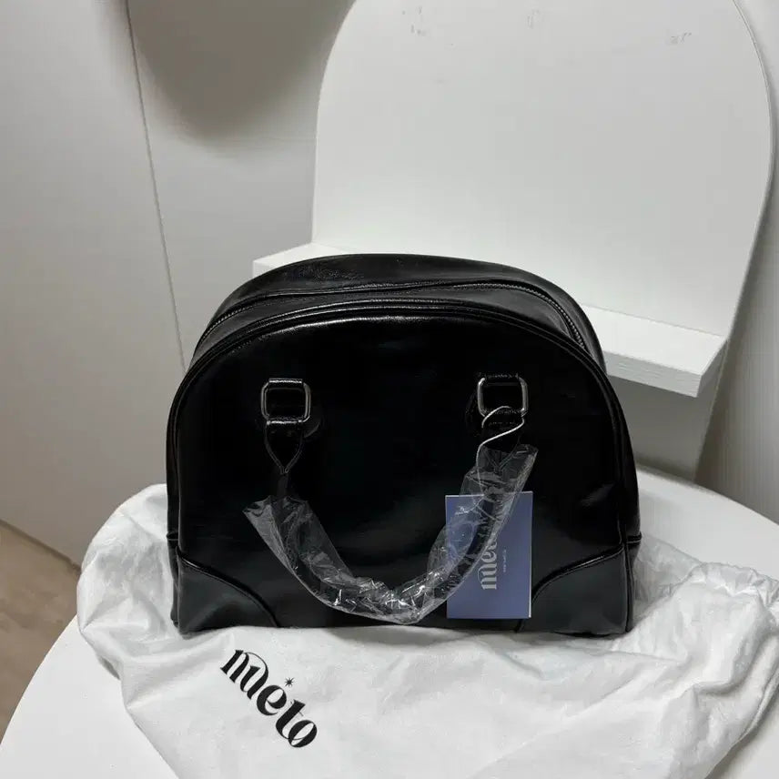 [BUNJANG] NUEE TO Bonheur Tote Bag (Black) / 누에토 보네르백 블랙 (꼬끼리 제작 토트백 가방)
