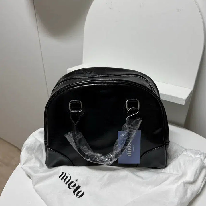 [BUNJANG] NUEE TO Bonheur Tote Bag (Black) / 누에토 보네르백 블랙 (꼬끼리 제작 토트백 가방)