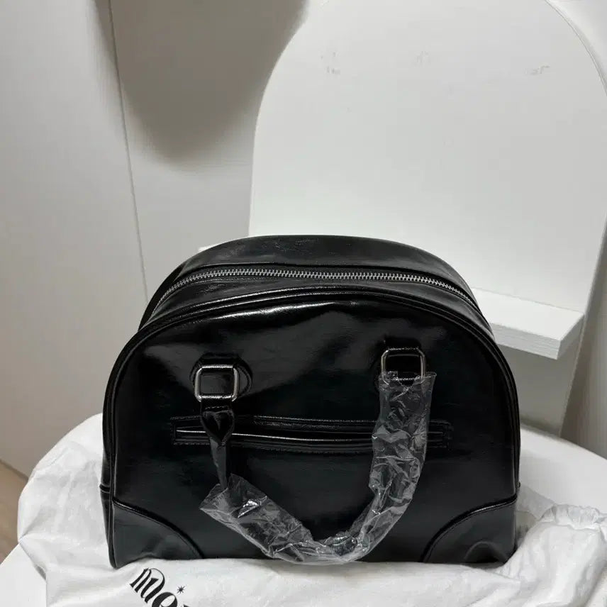 [BUNJANG] NUEE TO Bonheur Tote Bag (Black) / 누에토 보네르백 블랙 (꼬끼리 제작 토트백 가방)