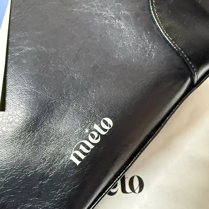 [BUNJANG] NUEE TO Bonheur Tote Bag (Black) / 누에토 보네르백 블랙 (꼬끼리 제작 토트백 가방)
